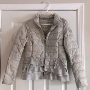 T Tahari Small Tan Jacket